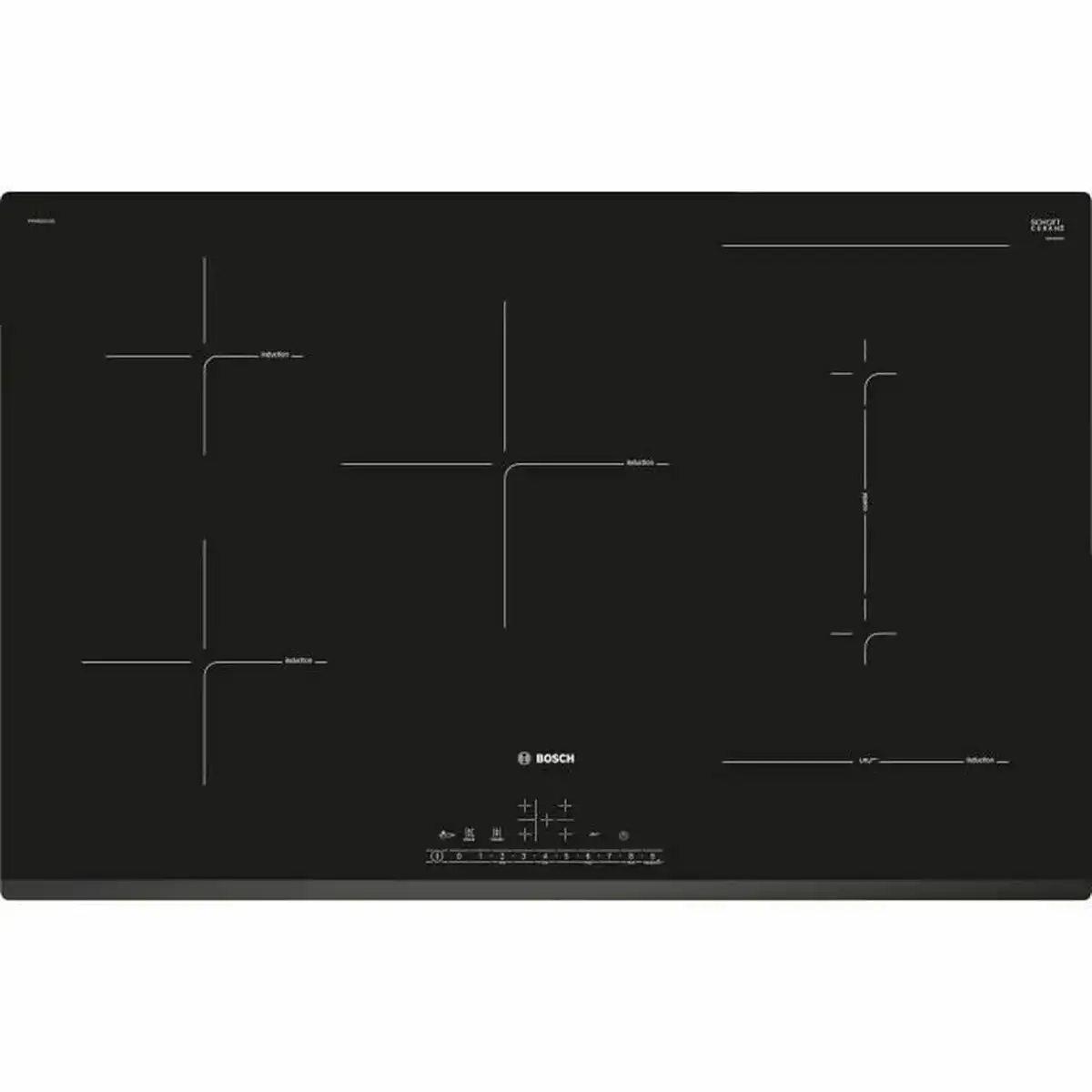 Plaque de cuisson a induction bosch pvw831fc5e 80 cm 7400 w_6593. DIAYTAR COTE D'IVOIRE - Là où la Tradition Devient Tendance. Naviguez à travers notre boutique en ligne et choisissez des produits qui allient l'authenticité au contemporain.