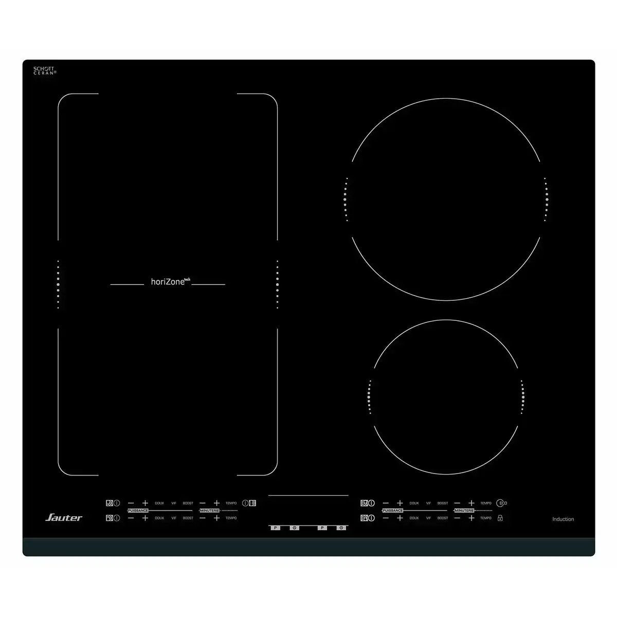 Plaque de cuisson a induction sauter spi4664b 60 cm 5700 w_5551. DIAYTAR COTE D'IVOIRE - Votre Passage vers le Raffinement. Plongez dans notre univers de produits exquis et choisissez des articles qui ajoutent une touche de sophistication à votre vie.