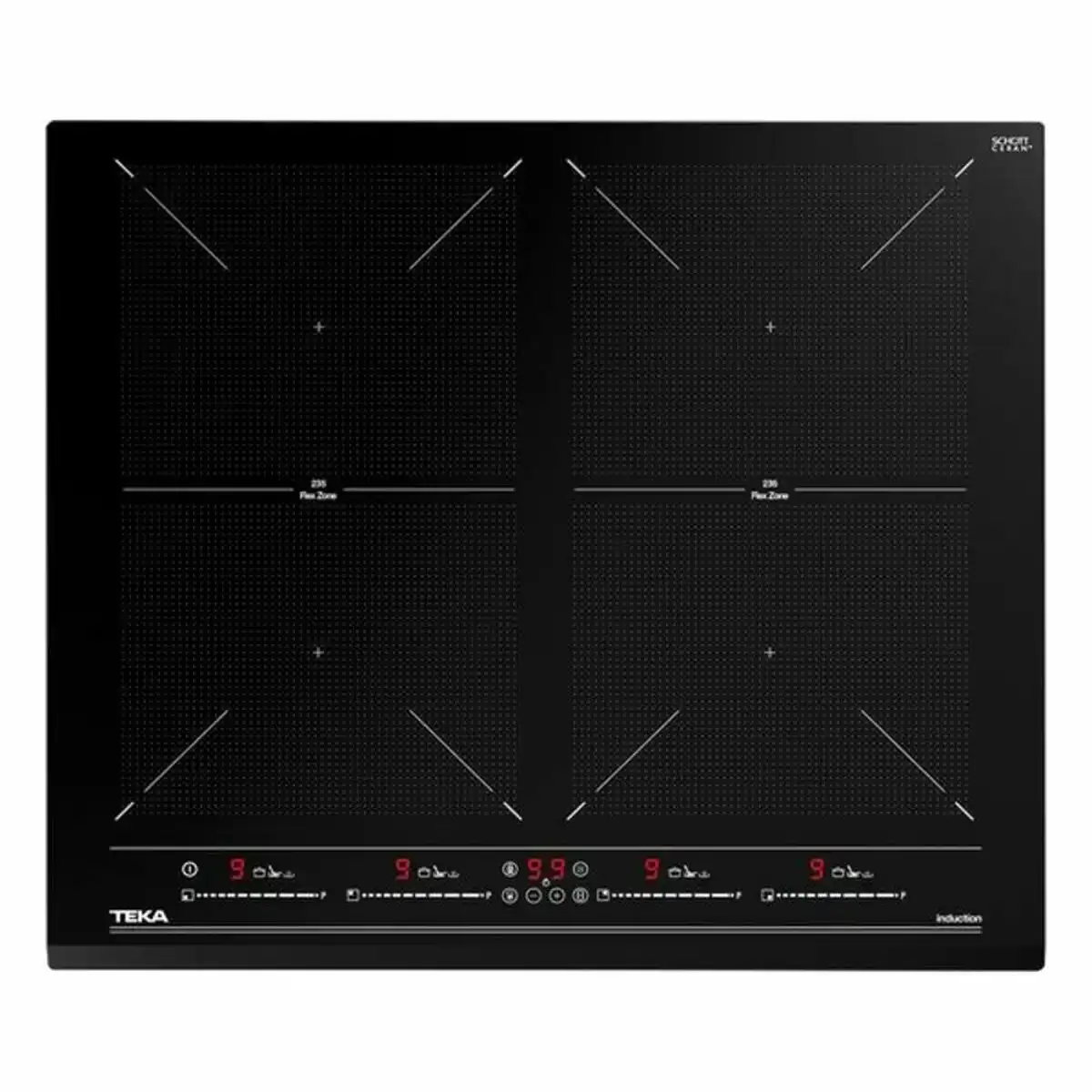 Plaque de cuisson a induction teka izf64600msp 60 cm noir 4 zones de cuisson_9872. DIAYTAR COTE D'IVOIRE - Votre Destination pour un Shopping Unique. Parcourez notre catalogue et trouvez des articles qui expriment votre singularité et votre style.