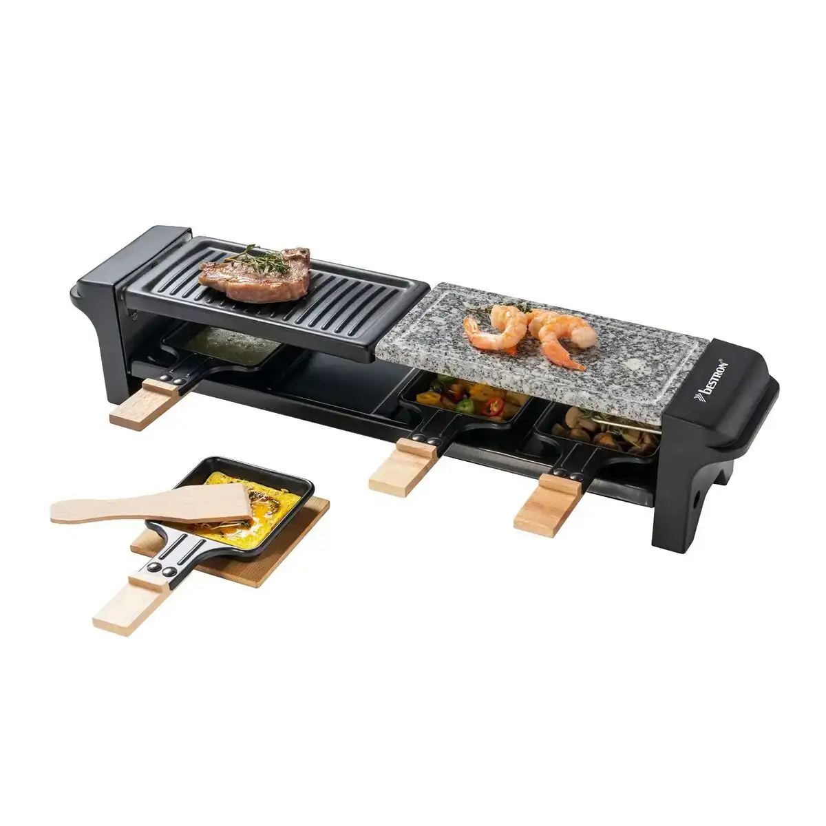 Plaque de cuisson gril bestron arg200bw 650 w noir_4959. DIAYTAR COTE D'IVOIRE - Votre Passage vers le Raffinement. Plongez dans notre univers de produits exquis et choisissez des articles qui ajoutent une touche de sophistication à votre vie.