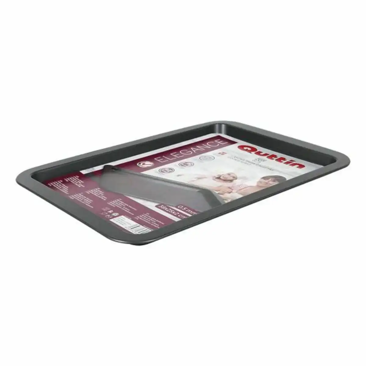 Plaque de cuisson quttin rectangulaire_5906. DIAYTAR COTE D'IVOIRE - Là où Chaque Produit est une Trouvaille Unique. Découvrez notre boutique en ligne et trouvez des articles qui vous distinguent par leur originalité.