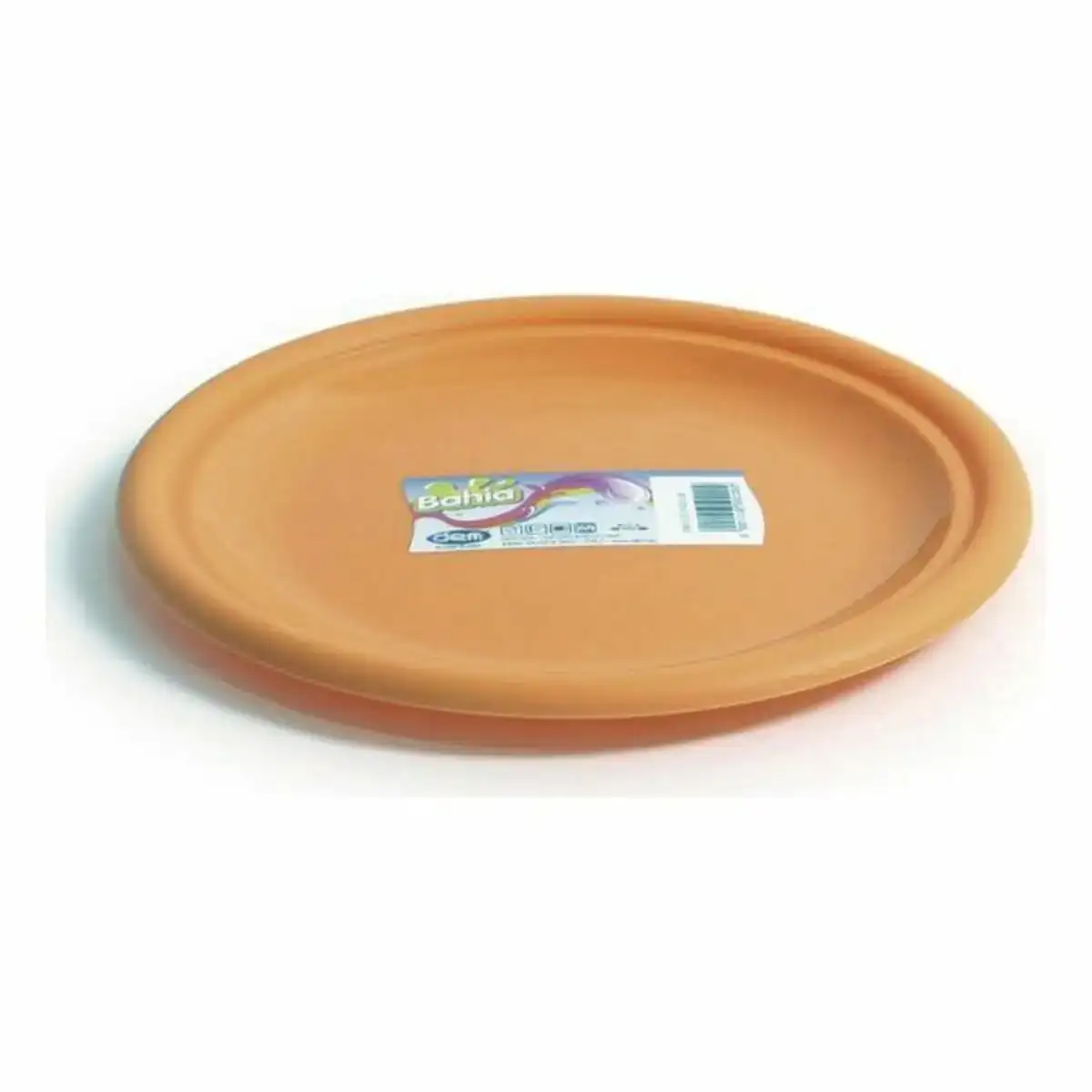 Plat a dessert dem bahia plastique ø 18 cm_6542. Bienvenue chez DIAYTAR COTE D'IVOIRE - Où Choisir est un Voyage. Plongez dans notre plateforme en ligne pour trouver des produits qui ajoutent de la couleur et de la texture à votre quotidien.