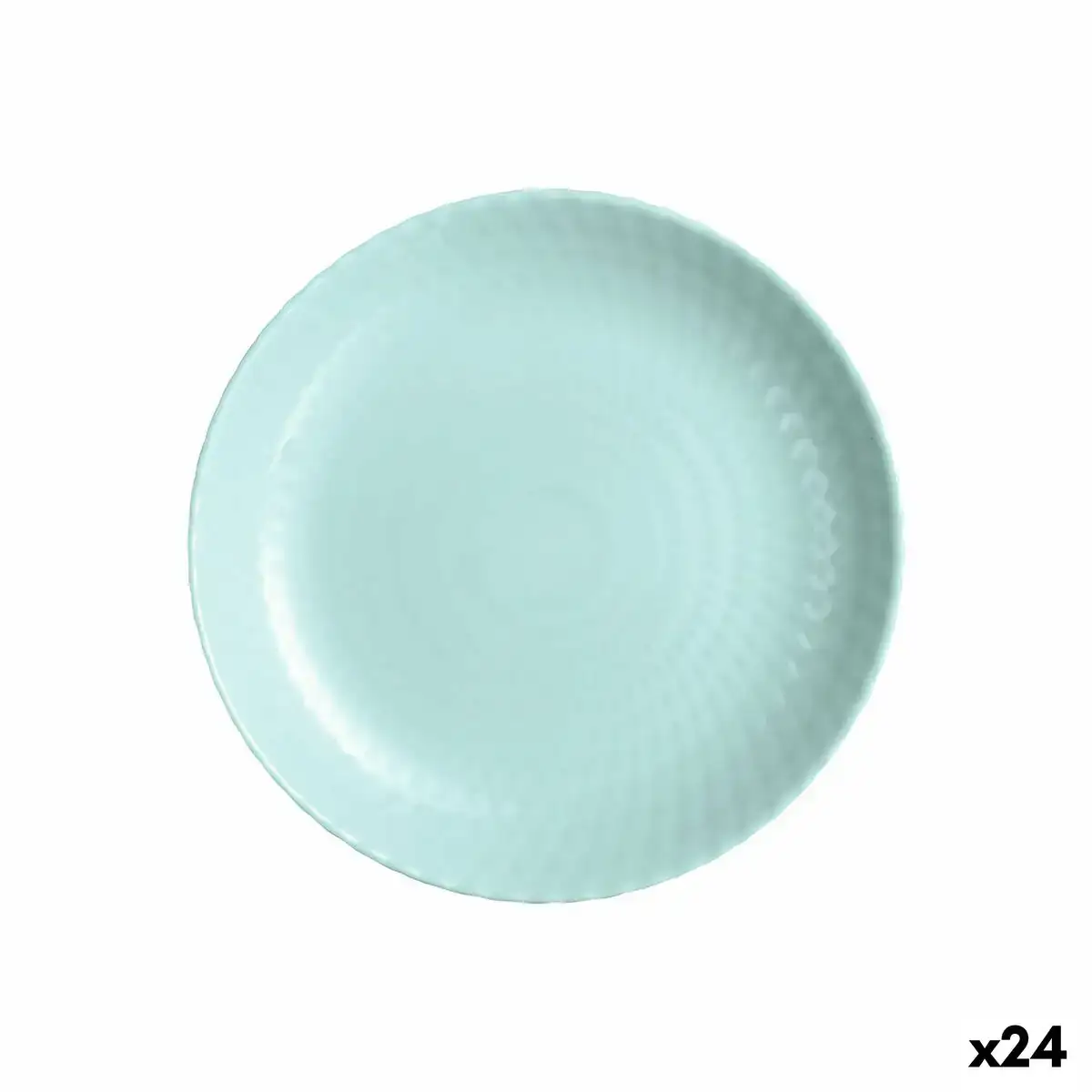 Plat a dessert luminarc pampille verre turquoise 19 cm 24 unite s_2578. DIAYTAR COTE D'IVOIRE - Là où Chaque Produit a son Propre Éclat. Explorez notre boutique en ligne et trouvez des articles qui ajoutent de la brillance à votre quotidien.