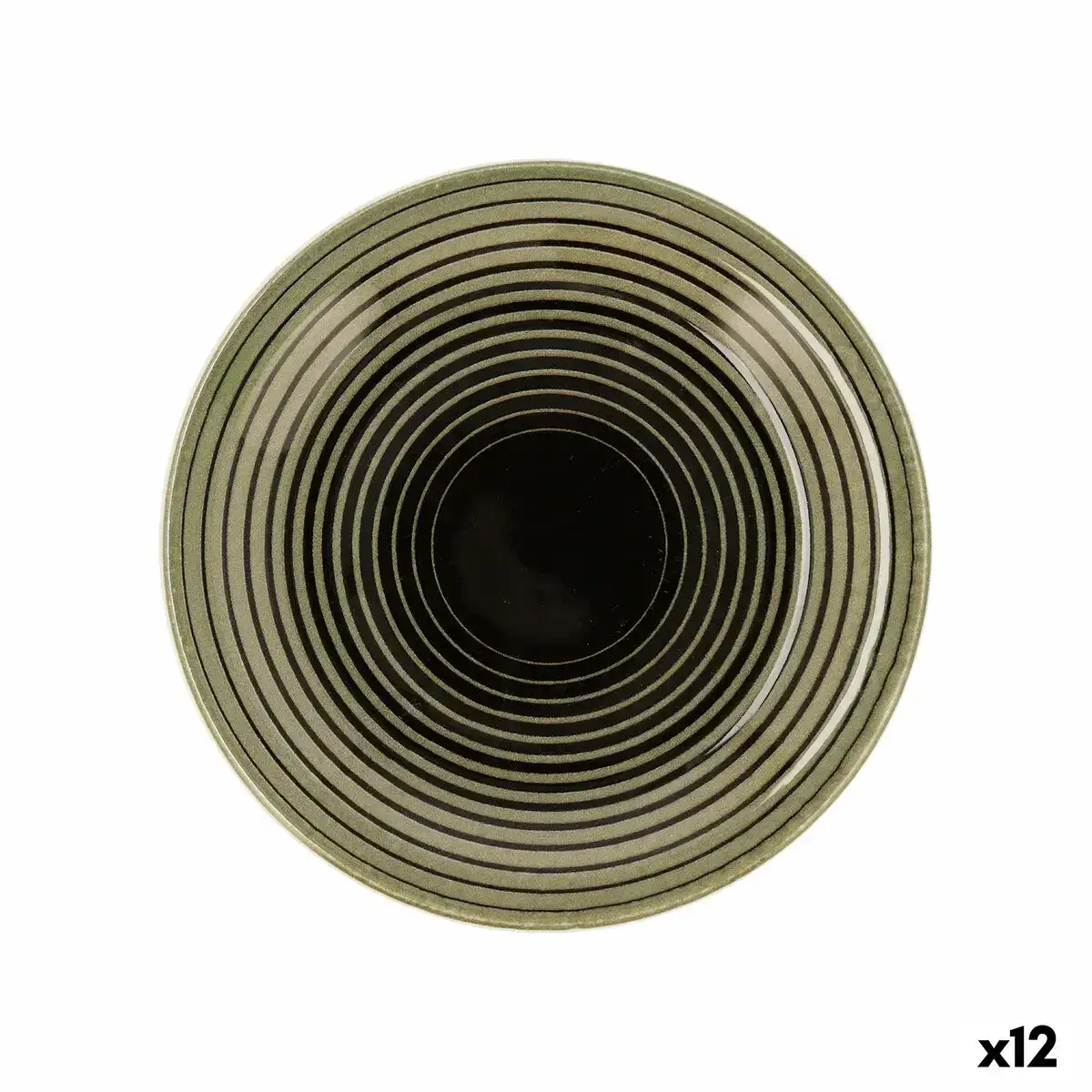 Plat a dessert quid espiral ce ramique multicolore 20 cm 12 unite s_9866. DIAYTAR COTE D'IVOIRE - Là où Chaque Produit est une Trouvaille Unique. Découvrez notre boutique en ligne et trouvez des articles qui vous distinguent par leur originalité.