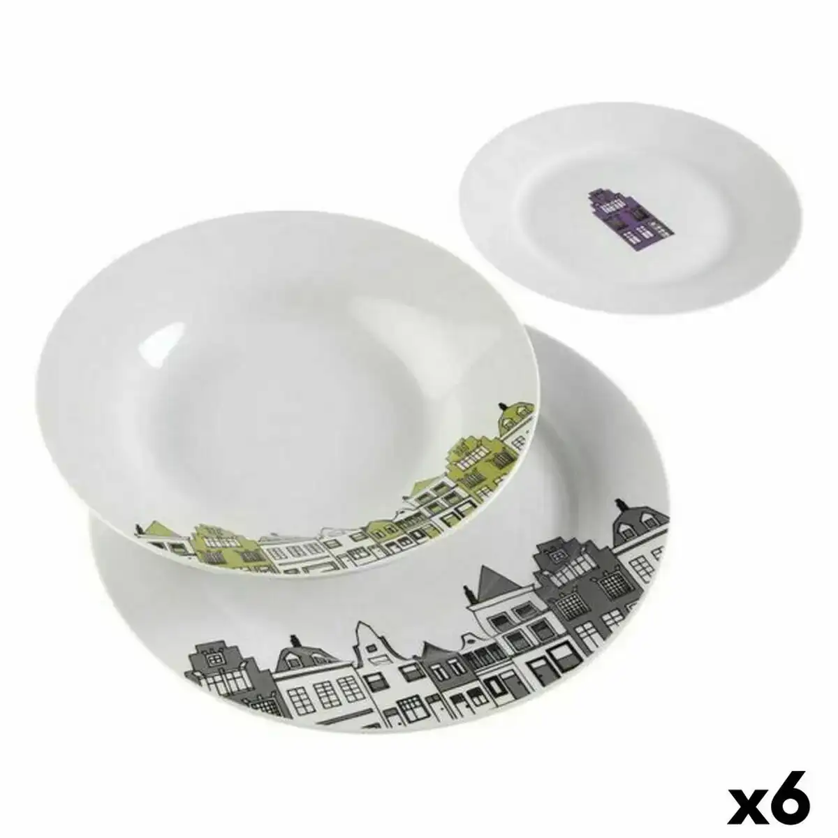 Plat a dessert versa pack 6x_6276. DIAYTAR COTE D'IVOIRE - Là où la Qualité se Marque d'une Touche Côte d'Ivoireaise. Naviguez à travers notre boutique en ligne et choisissez des produits qui allient excellence et tradition.