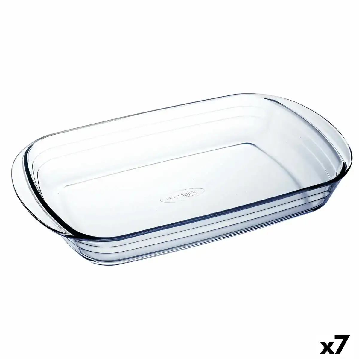 Plat a four o cuisine rectangulaire 32 x 20 x 6 cm verre transparent 7 unite s_4038. Votre Destination de Choix: DIAYTAR COTE D'IVOIRE - Où l'Authenticité Rencontre la Commodité. Faites l'expérience de magasiner en ligne pour des articles qui incarnent la richesse culturelle et la modernité du Côte d'Ivoire.