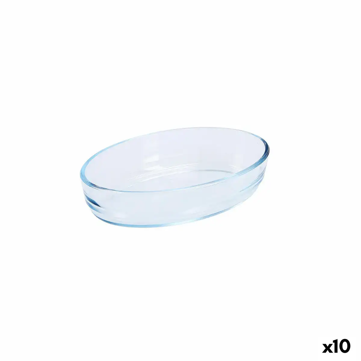 Plat a four pyrex classic ovale 21 x 13 x 5 cm verre transparent 10unite s_7445. DIAYTAR COTE D'IVOIRE - Votre Destination pour un Shopping Réfléchi. Découvrez notre gamme variée et choisissez des produits qui correspondent à vos valeurs et à votre style de vie.