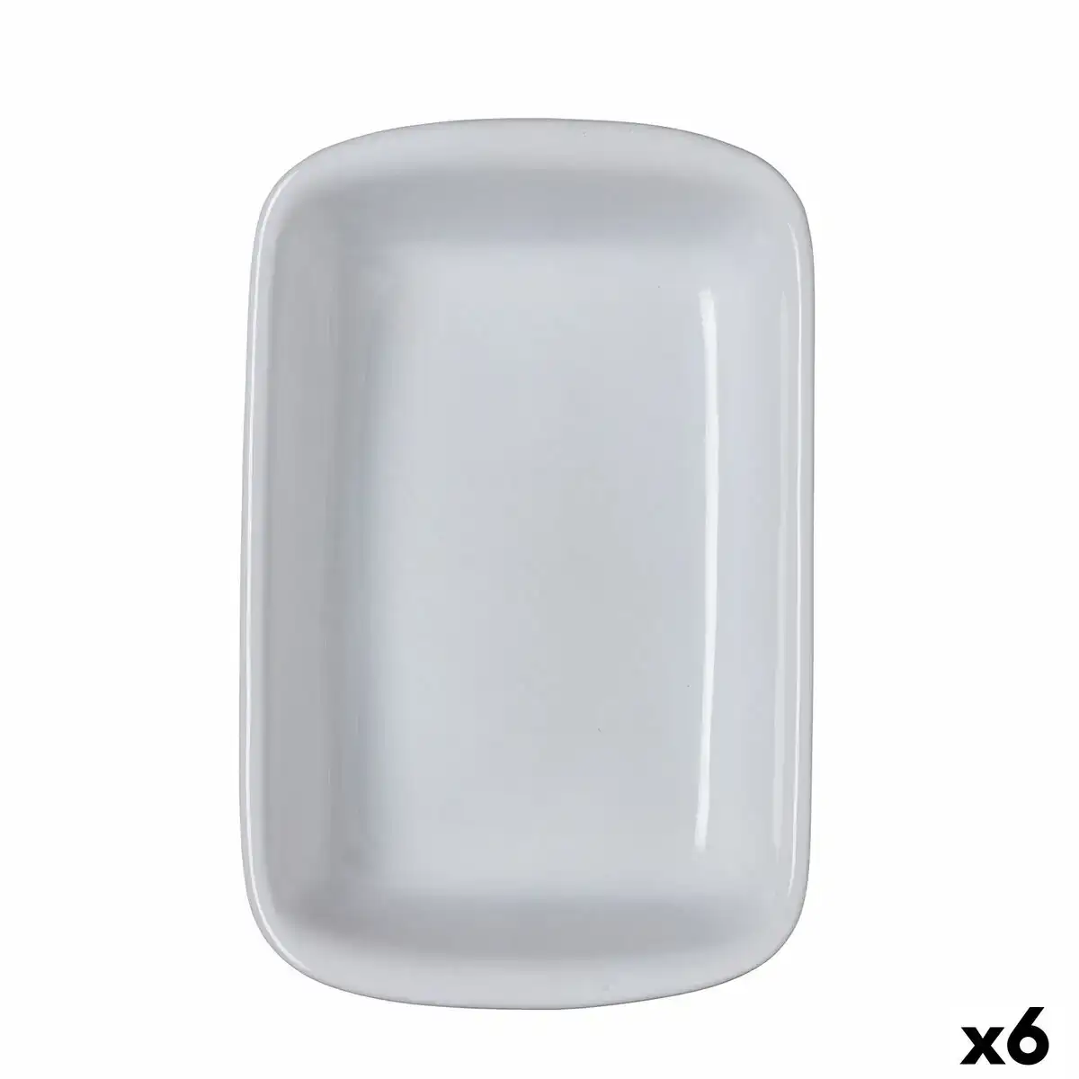 Plat a four pyrex supreme rectangulaire 30 2 x 20 x 7 4 cm ce ramique blanc verre trempe 6 unite s_9584. DIAYTAR COTE D'IVOIRE - Où Chaque Détail Compte. Parcourez nos produits soigneusement sélectionnés et choisissez des articles qui correspondent à votre style et à vos valeurs.