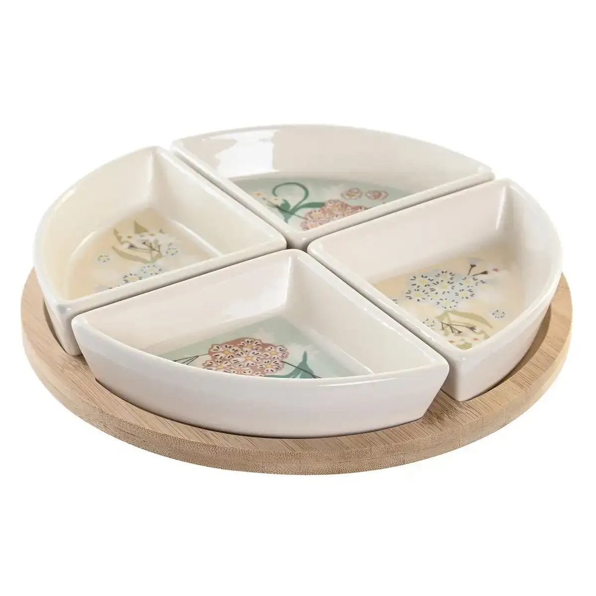 Plateau a gou ter dkd home decor 21 5 x 21 5 x 1 cm beige blanc gre s traditionnel_9487. DIAYTAR COTE D'IVOIRE - Votre Compagnon Shopping, Votre Style Unique. Explorez notre boutique en ligne pour dénicher des trésors qui expriment qui vous êtes, de la mode à la maison.