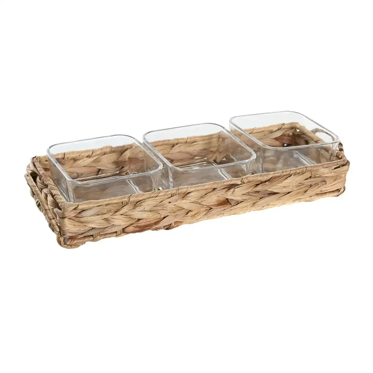Plateau a gou ter dkd home decor 30 x 11 x 6 cm crystal natural 280 ml_3931. Plongez dans l'Expérience DIAYTAR COTE D'IVOIRE - Où Chaque Produit a une Histoire. Explorez notre boutique en ligne pour trouver des articles qui incarnent la passion et la créativité du Côte d'Ivoire.