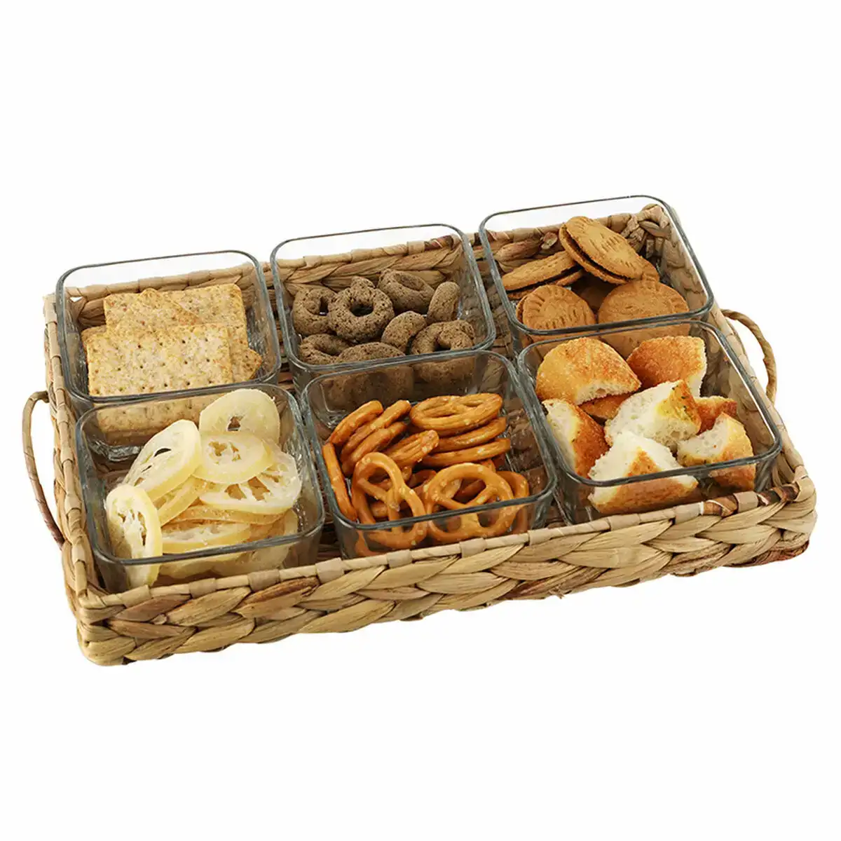 Plateau a gou ter dkd home decor 32 x 11 x 6 cm crystal natural 280 ml 7 unite s_2847. Bienvenue sur DIAYTAR COTE D'IVOIRE - Où Chaque Produit a son Histoire. Découvrez notre sélection unique et choisissez des articles qui racontent la richesse culturelle et artistique du Côte d'Ivoire.