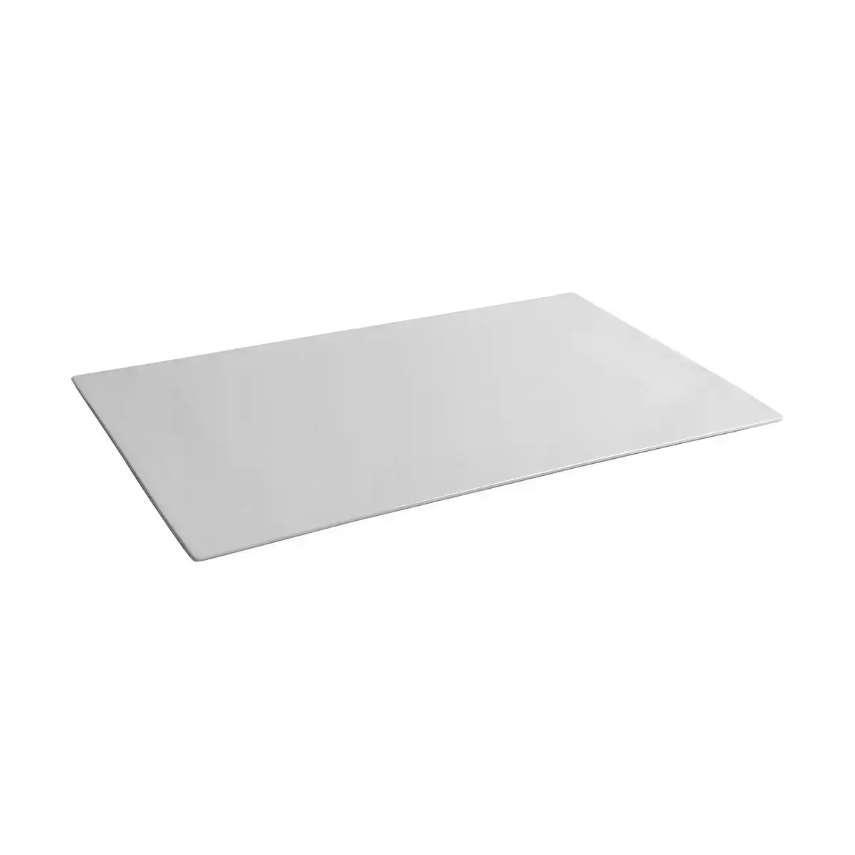 Plateau blanc 53 x 33 cm_4893. DIAYTAR COTE D'IVOIRE - Là où le Shopping devient une Fête des Sens. Plongez dans notre univers et choisissez des produits qui éveillent votre goût pour l'esthétique et l'authenticité.