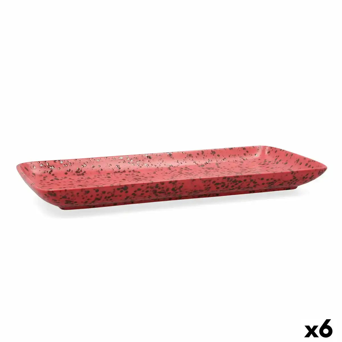 Plateau de service ariane oxide ce ramique rouge 36 x 16 5 cm 6 unite s_3835. DIAYTAR COTE D'IVOIRE - L'Art de Choisir, l'Art de Vivre. Parcourez notre boutique en ligne et découvrez des produits qui transforment chaque choix en une expérience enrichissante.