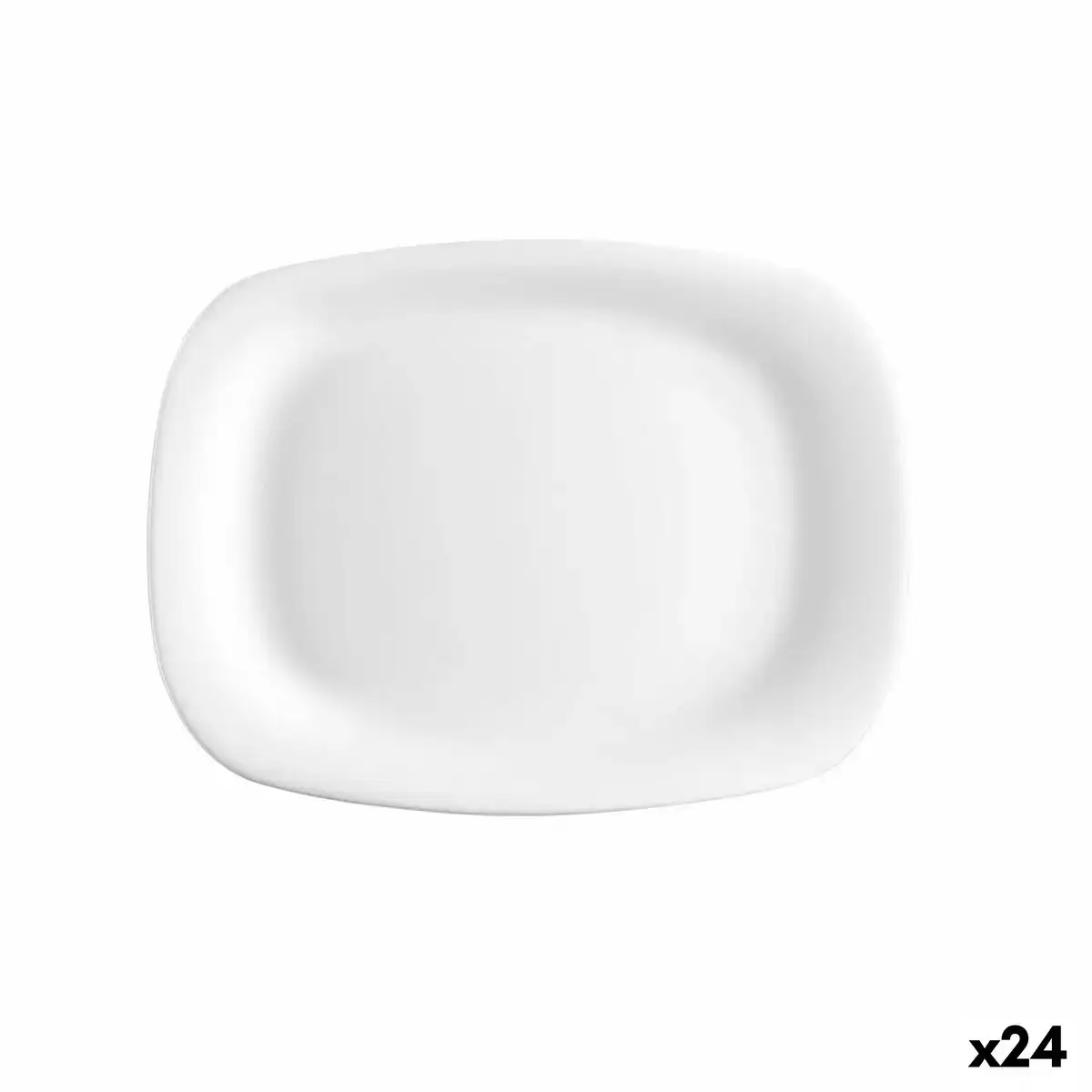 Plateau de service bormioli rocco parma rectangulaire verre blanc 18 x 21 cm 24 unite s_5725. DIAYTAR COTE D'IVOIRE - Là où Chaque Achat a du Sens. Explorez notre gamme et choisissez des produits qui racontent une histoire, votre histoire.