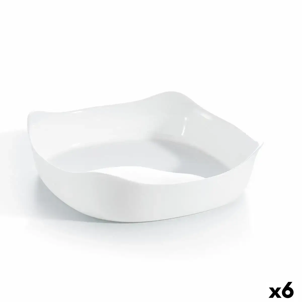 Plateau de service luminarc smart cuisine carre verre blanc ø 26 cm 6 unite s_4325. Entrez dans l'Univers de DIAYTAR COTE D'IVOIRE - Où Chaque Produit a sa Place. Explorez nos rayons virtuels et choisissez des articles qui s'intègrent parfaitement à votre style de vie.