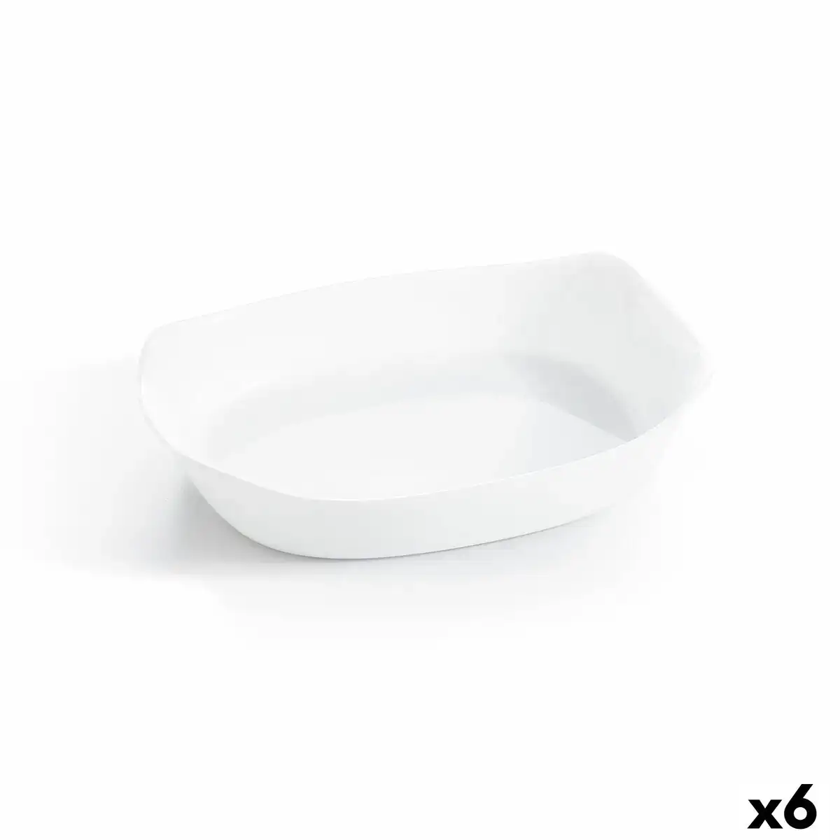 Plateau de service luminarc smart cuisine rectangulaire verre blanc 30 x 22 cm 6 unite s_5855. Bienvenue sur DIAYTAR COTE D'IVOIRE - Où Choisir est un Voyage Sensoriel. Plongez dans notre catalogue et trouvez des produits qui éveillent vos sens et embellissent votre quotidien.