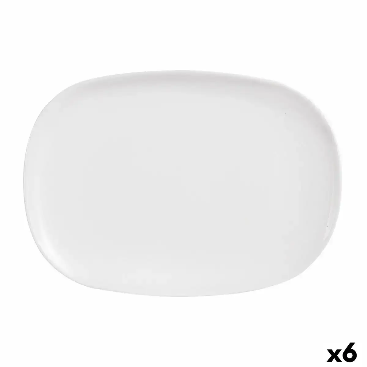 Plateau de service luminarc sweet line rectangulaire verre blanc 35 x 24 cm 6 unite s_1023. DIAYTAR COTE D'IVOIRE - Où Choisir Rime avec Qualité. Découvrez notre sélection soigneusement conçue et choisissez des articles qui incarnent l'excellence et l'innovation.