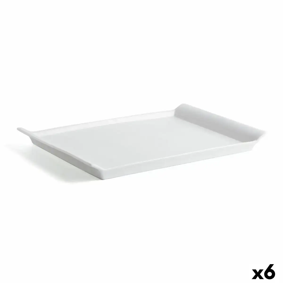 Plateau de service quid gastro fresh rectangulaire ce ramique blanc 36 x 25 cm 6 unite s_5923. DIAYTAR COTE D'IVOIRE - Votre Destination pour un Shopping Inégalé. Naviguez à travers notre sélection minutieuse pour trouver des produits qui répondent à tous vos besoins.