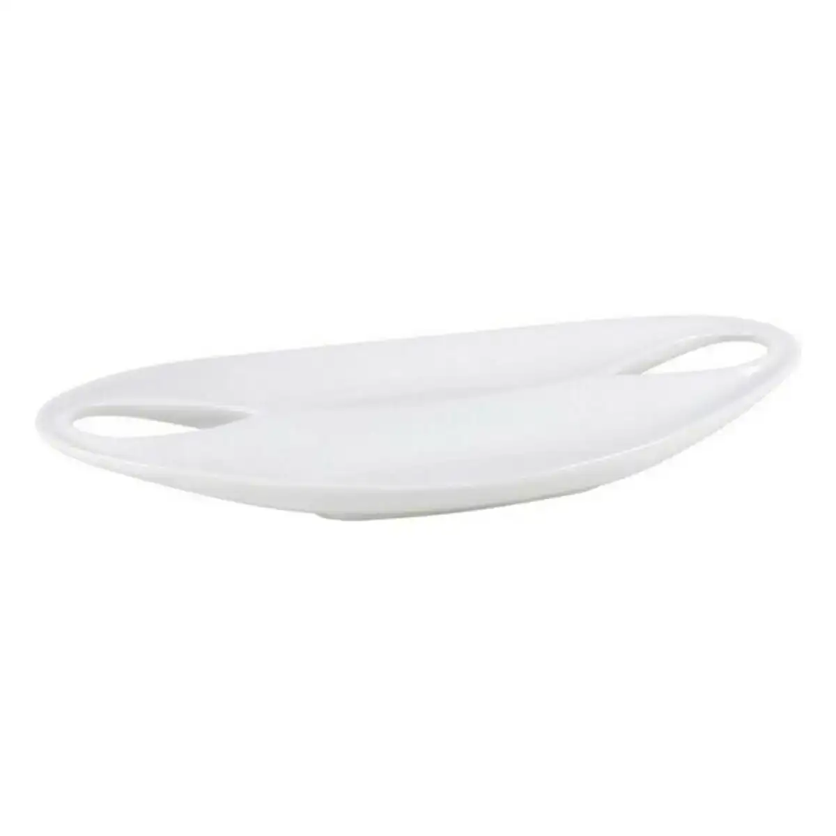 Plateau etrusca double porcelaine blanc 36 5 x 18 x 4 5 cm_7998. Entrez dans l'Univers de DIAYTAR COTE D'IVOIRE - Où Choisir est un Plaisir. Explorez notre gamme variée et trouvez des articles qui parlent à votre cœur et à votre style.