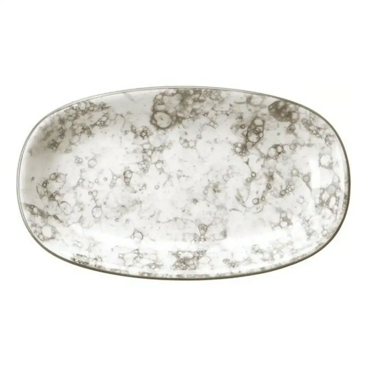 Plateau porcelaine blanc marron 15 x 8 7 x 2 3 cm_1015. DIAYTAR COTE D'IVOIRE - Où Chaque Sélection est une Victoire. Découvrez notre boutique en ligne et trouvez des articles qui vous rendent la vie plus belle, un choix à la fois.