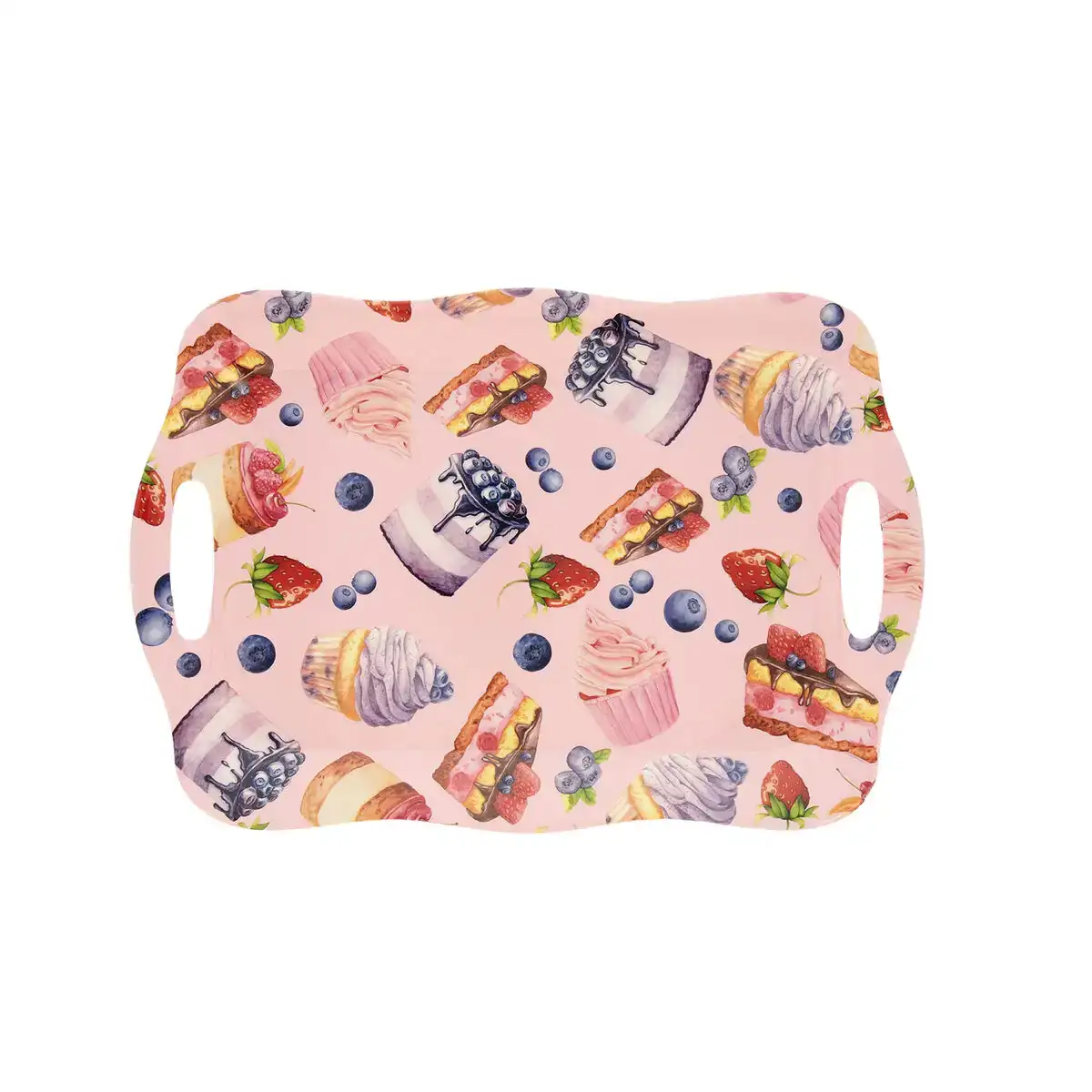 Plateau quid habitat cake plastique multicolore 34 x 25 x 2 cm pack 12x_1297. DIAYTAR COTE D'IVOIRE - L'Art de Vivre en Couleurs. Découvrez notre boutique en ligne et trouvez des produits qui ajoutent une palette vibrante à votre quotidien.