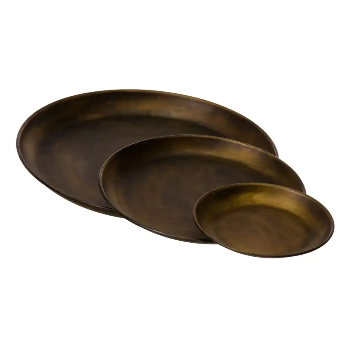 Plateau snack 41 x 41 x 3 cm me tal dore 3 pie ces_4023. DIAYTAR COTE D'IVOIRE - Où la Qualité et la Diversité Fusionnent. Explorez notre boutique en ligne pour découvrir une gamme variée de produits qui incarnent l'excellence et l'authenticité.