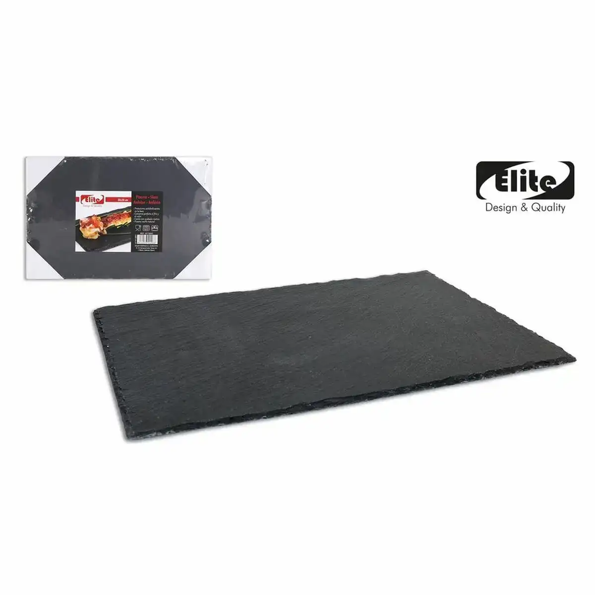 Plateau snack elite board 30 x 20 cm_7212. Entrez dans l'Univers de DIAYTAR COTE D'IVOIRE - Où Chaque Produit a son Éclat Unique. Explorez notre gamme variée et choisissez des articles qui illuminent votre quotidien.