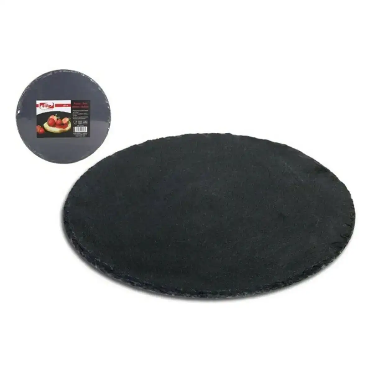 Plateau snack elite board ø 25 cm_2891. DIAYTAR COTE D'IVOIRE - Votre Source d'Inspiration Shopping. Parcourez nos rayons et trouvez des articles qui vous inspirent, que ce soit pour votre style, votre maison ou votre vie quotidienne.