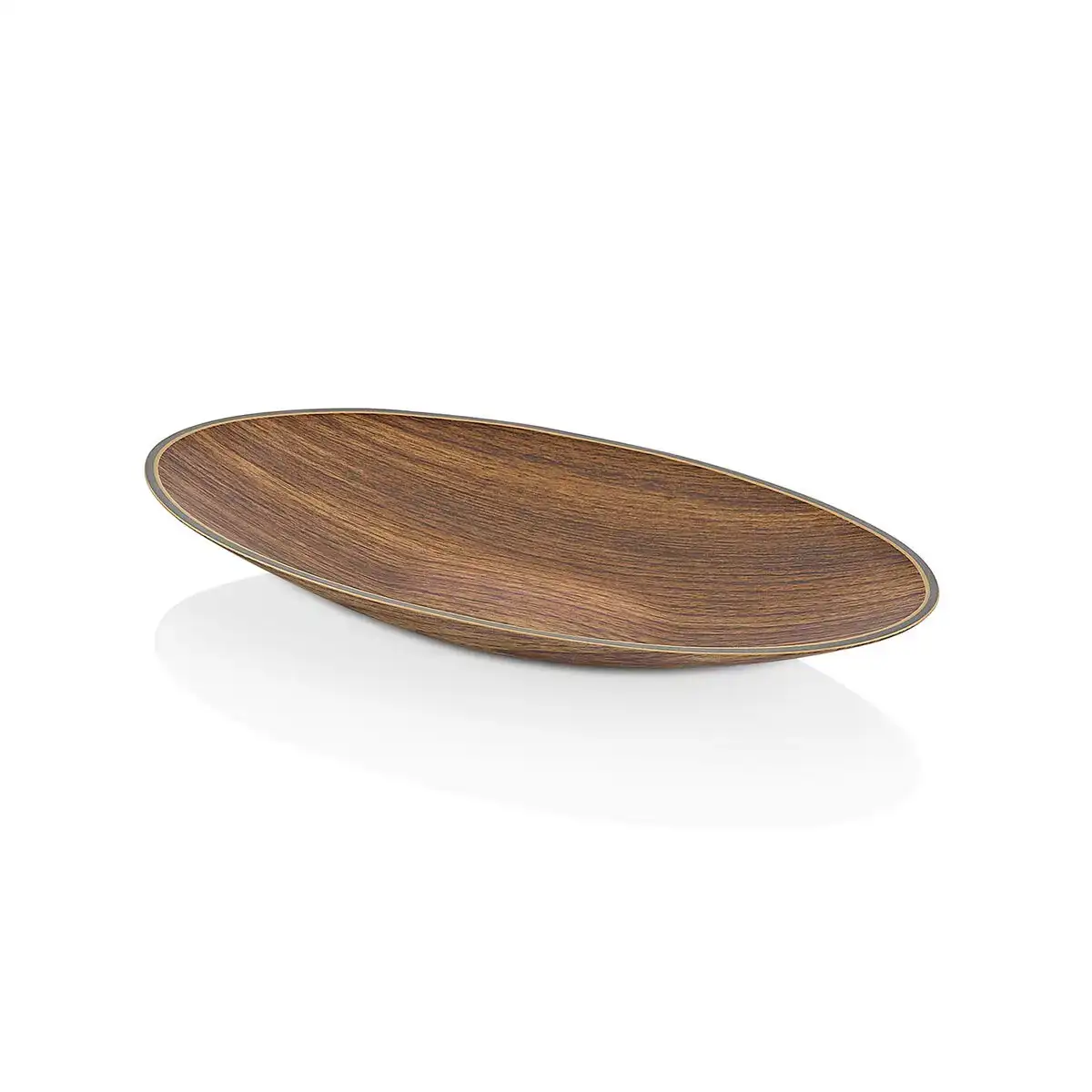 Plateau snack plastique ovale 25 5 x 12 5 x 2 5 cm_7387. Bienvenue chez DIAYTAR COTE D'IVOIRE - Où Choisir est une Invitation au Voyage. Explorez notre boutique en ligne et découvrez des produits qui vous transportent dans l'univers du Côte d'Ivoire.