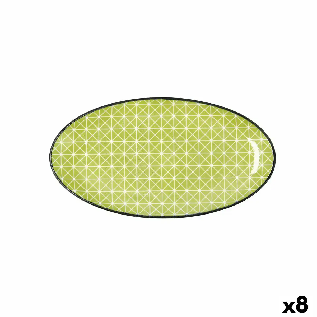 Plateau snack quid pippa ovale ce ramique multicolore 21 cm 8 unite s_9501. DIAYTAR COTE D'IVOIRE - Où Chaque Détail Compte. Naviguez à travers notre gamme variée et choisissez des articles qui ajoutent une touche spéciale à votre quotidien, toujours avec qualité et style.
