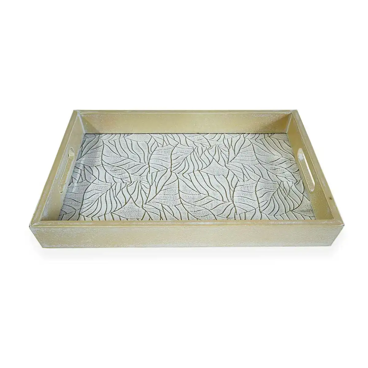 Plateau versa 23 5 x 4 5 x 36 cm bois mdf_5572. DIAYTAR COTE D'IVOIRE - Votre Portail vers l'Extraordinaire. Parcourez nos collections et découvrez des produits qui vous emmènent au-delà de l'ordinaire, créant une expérience de shopping mémorable.