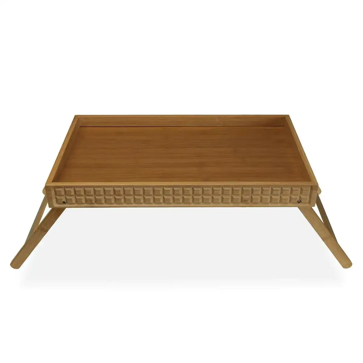 Plateau versa 30 x 21 x 49 8 cm bambou_6139. DIAYTAR COTE D'IVOIRE - Où le Shopping Devient une Aventure Culturelle. Plongez dans notre univers de produits qui célèbrent l'héritage et l'artisanat du Côte d'Ivoire.