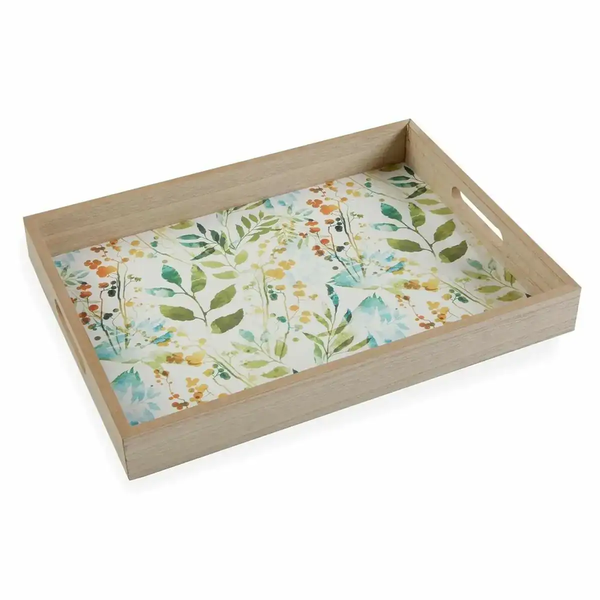 Plateau versa acuarela mdf bois 30 x 5 x 45 cm_2391. Entrez dans le Monde de DIAYTAR COTE D'IVOIRE - Où Chaque Produit Raconte une Histoire Unique. Explorez notre sélection et laissez-vous transporter par des récits à travers les articles que vous choisissez.