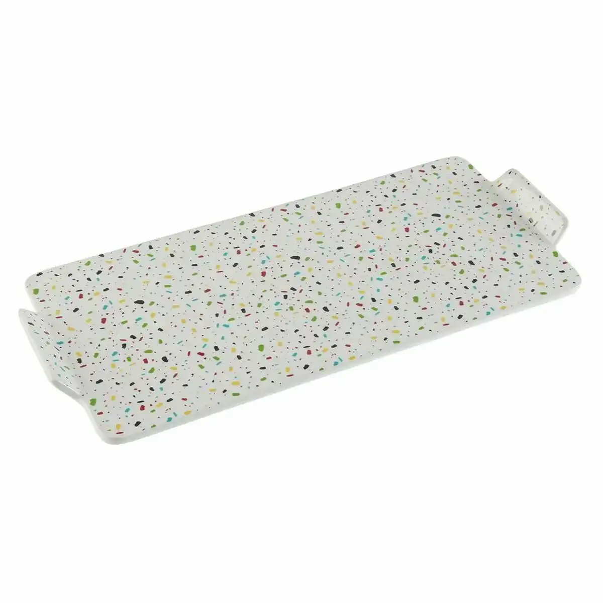 Plateau versa cake porcelaine 16 3 x 2 5 x 36 5 cm_6161. DIAYTAR COTE D'IVOIRE - L'Art de Vivre le Shopping Inspiré. Parcourez notre catalogue et choisissez des produits qui reflètent votre passion pour la beauté et l'authenticité.