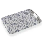 Plateau versa feuilles bleu 31 x 3 x 46 2 cm me lamine_9042. DIAYTAR COTE D'IVOIRE - Votre Plateforme pour un Shopping Inspiré. Explorez nos offres variées et découvrez des articles qui stimulent votre créativité et embellissent votre vie.