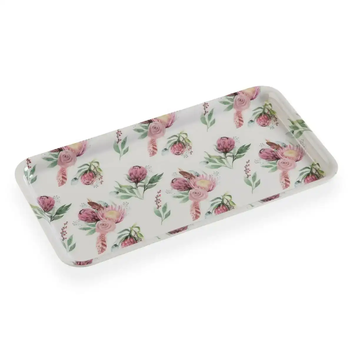Plateau versa fleurs me lamine 16 x 1 4 x 30 cm_8597. Entrez dans l'Univers de DIAYTAR COTE D'IVOIRE - Où l'Innovation Rencontre la Tradition. Explorez notre sélection de produits modernes et traditionnels qui incarnent l'esprit dynamique du Côte d'Ivoire.