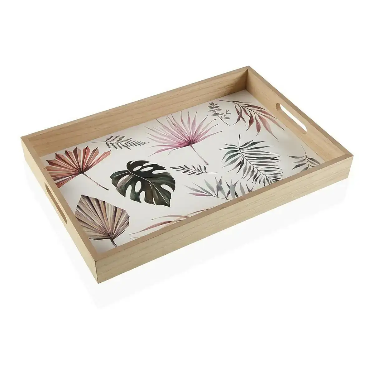 Plateau versa mdf bois 30 x 5 x 45 cm_7098. DIAYTAR COTE D'IVOIRE - Où le Shopping Devient une Aventure Culturelle. Plongez dans notre univers de produits qui célèbrent l'héritage et l'artisanat du Côte d'Ivoire.