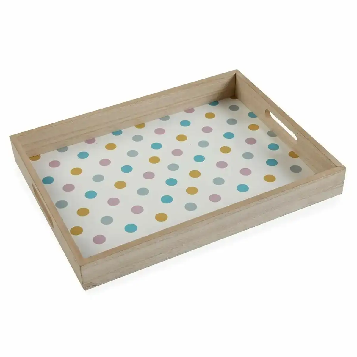 Plateau versa springdots bois mdf 30 x 5 x 45 cm_2084. Entrez dans l'Univers de DIAYTAR COTE D'IVOIRE - Où l'Innovation Rencontre la Tradition. Explorez notre sélection de produits modernes et traditionnels qui incarnent l'esprit dynamique du Côte d'Ivoire.