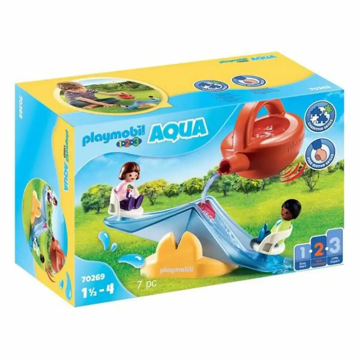 Playset 1 2 3 water rocker avec arroseur playmobil 70269 7 pcs_9369. DIAYTAR COTE D'IVOIRE - Où la Mode et le Confort se Rencontrent. Plongez dans notre univers de produits et trouvez des articles qui vous habillent avec style et aisance.
