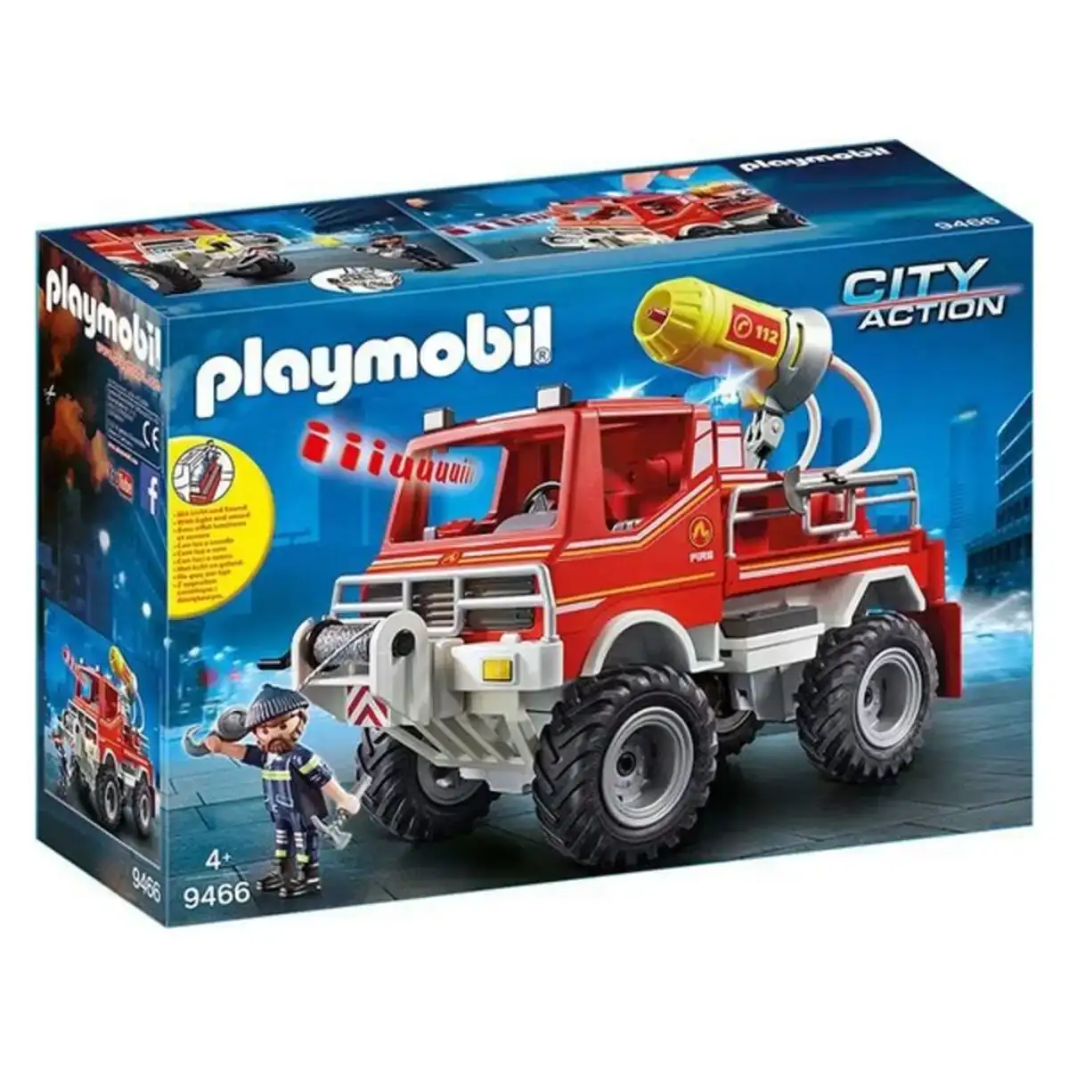 Playset city action pompiers playmobil 9466_5017. DIAYTAR COTE D'IVOIRE - Là où Chaque Produit Évoque une Émotion. Parcourez notre catalogue et choisissez des articles qui vous touchent et qui enrichissent votre expérience.