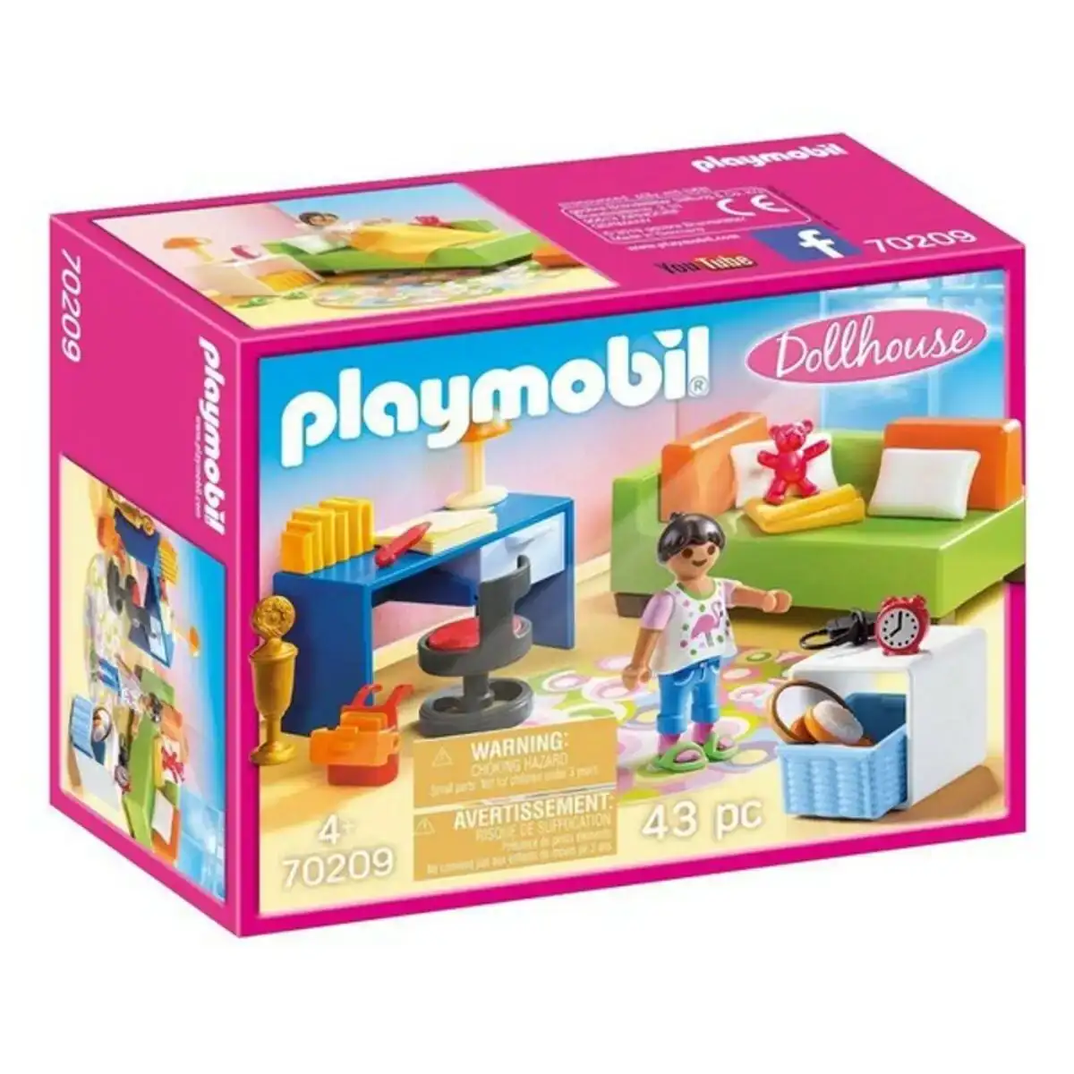 Playset dollhouse teenager s room playmobil 70209 43 pcs_1829. DIAYTAR COTE D'IVOIRE - Votre Destination Shopping d'Exception. Parcourez nos rayons virtuels et choisissez des produits qui incarnent l'excellence et la diversité.