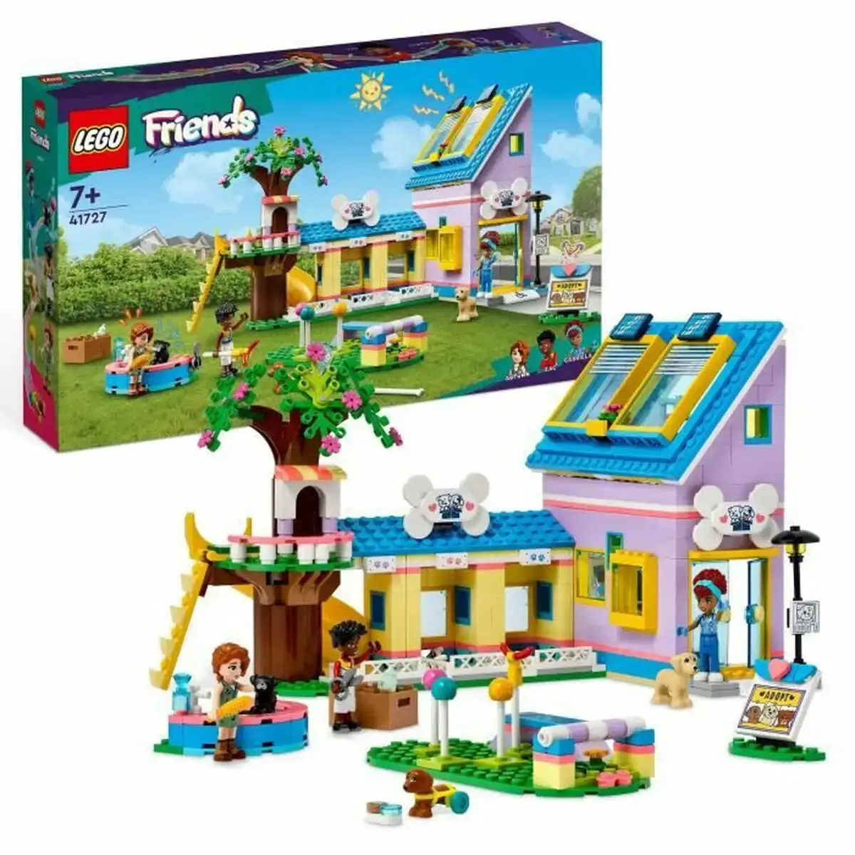 Playset lego 41727 friends 617 pie ces_6934. DIAYTAR COTE D'IVOIRE - Votre Source de Découvertes Shopping. Découvrez des trésors dans notre boutique en ligne, allant des articles artisanaux aux innovations modernes.
