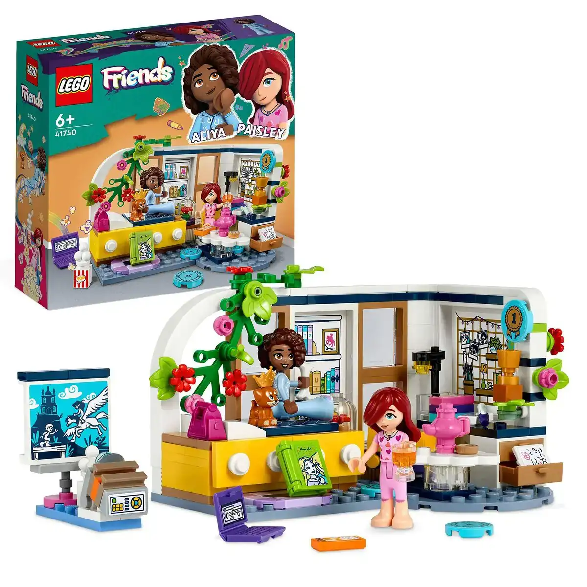 Playset lego 41740 friends 209 pie ces_1075. DIAYTAR COTE D'IVOIRE - Où Chaque Achat Raconte une Histoire. Explorez notre boutique en ligne et créez votre propre narration à travers notre diversité de produits, chacun portant une signification unique.