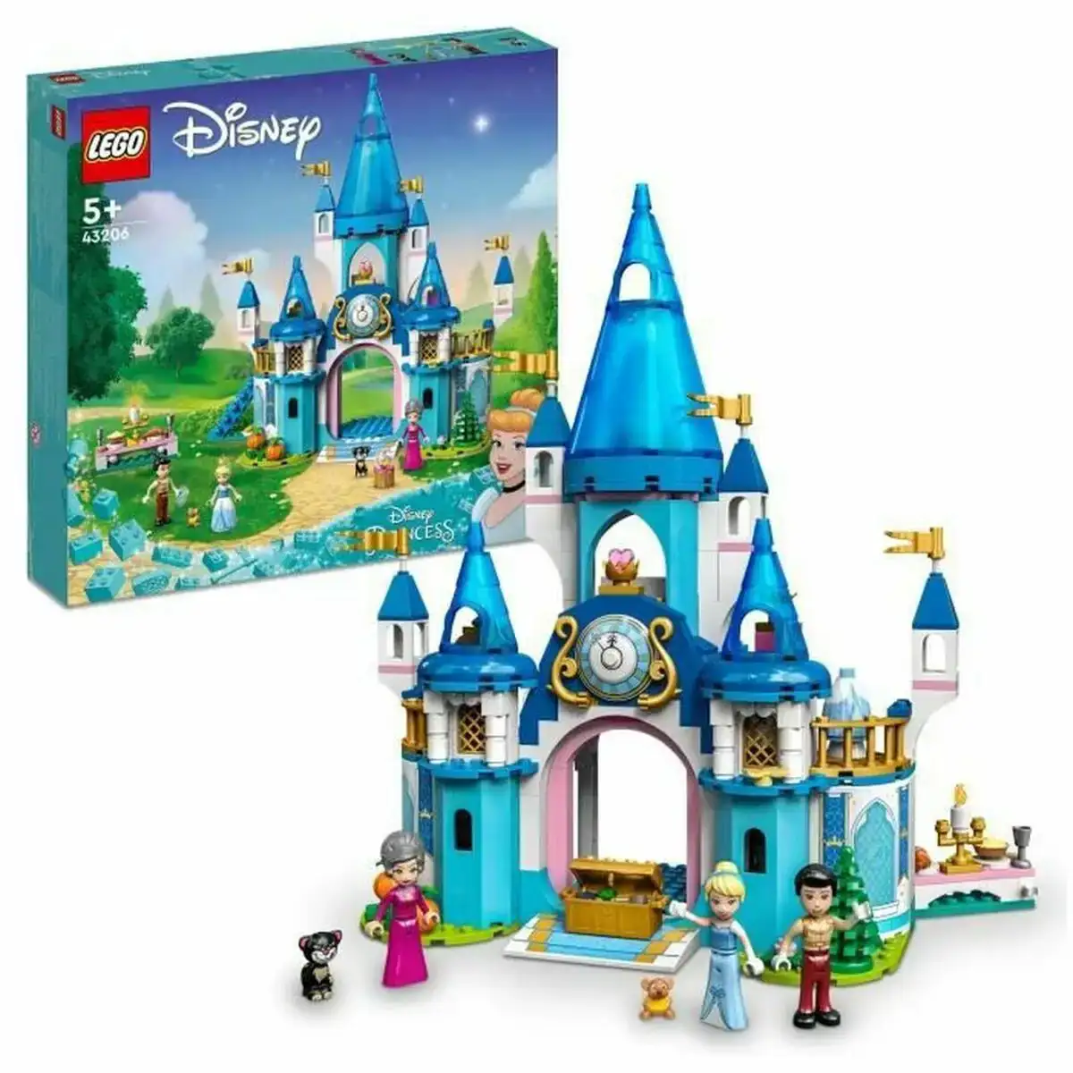 Playset lego 43206 cendrillon et le cha teau du prince charmant 365 pie ces_3952. DIAYTAR COTE D'IVOIRE - Là où Chaque Produit a son Histoire. Découvrez notre gamme de produits, chacun portant en lui le récit de l'artisanat et de la passion, pour vous offrir une expérience de shopping authentique.