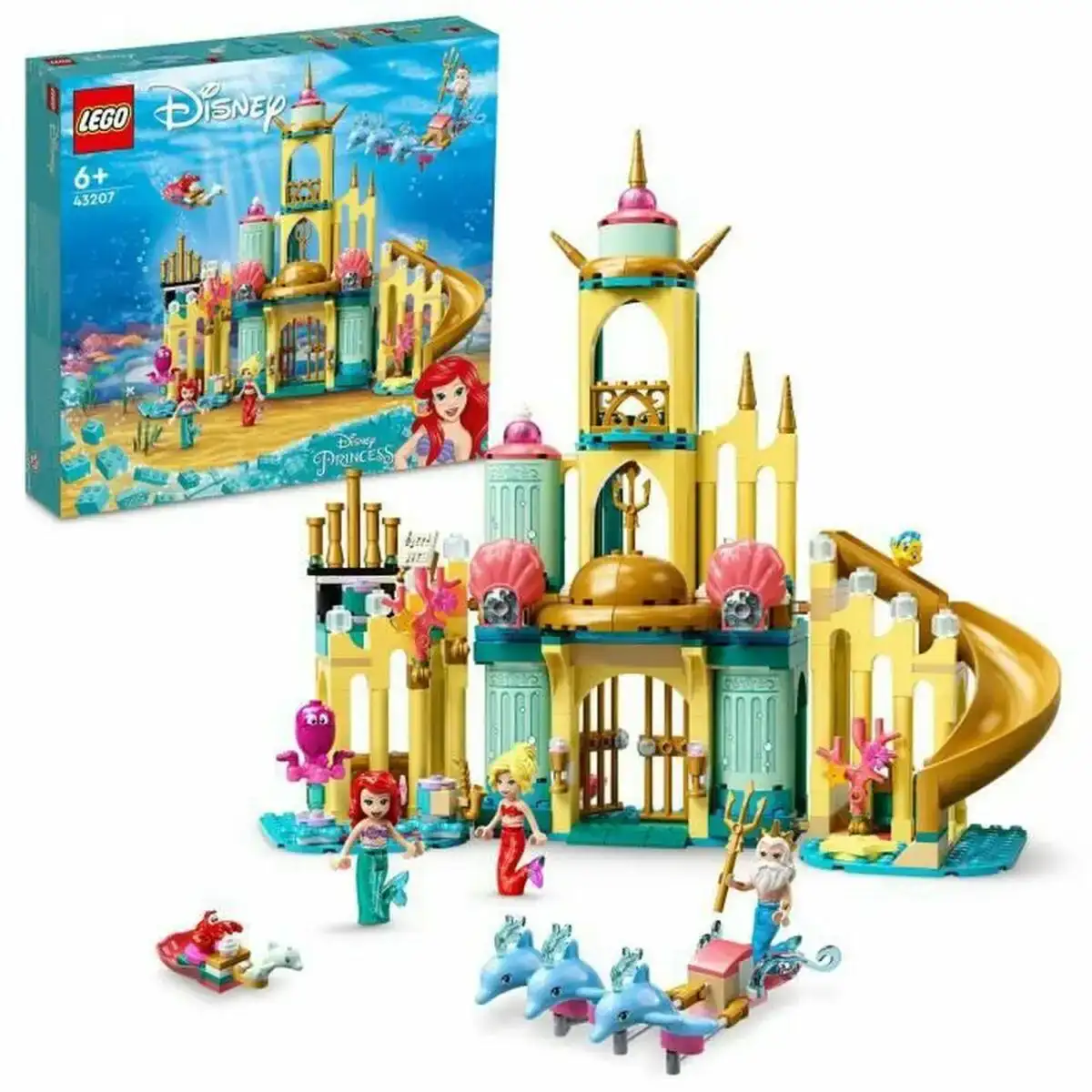 Playset lego 43207 le palais sous marin d ariel disney 498 pie ces_1489. DIAYTAR COTE D'IVOIRE - Votre Passage vers l'Exceptionnel. Naviguez à travers notre sélection minutieuse et découvrez des articles qui apportent une touche spéciale à chaque instant de votre vie.
