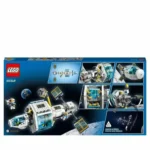 Playset Lego 60349 City Lunar Space Station, inspiré de la NASA (500 pièces)