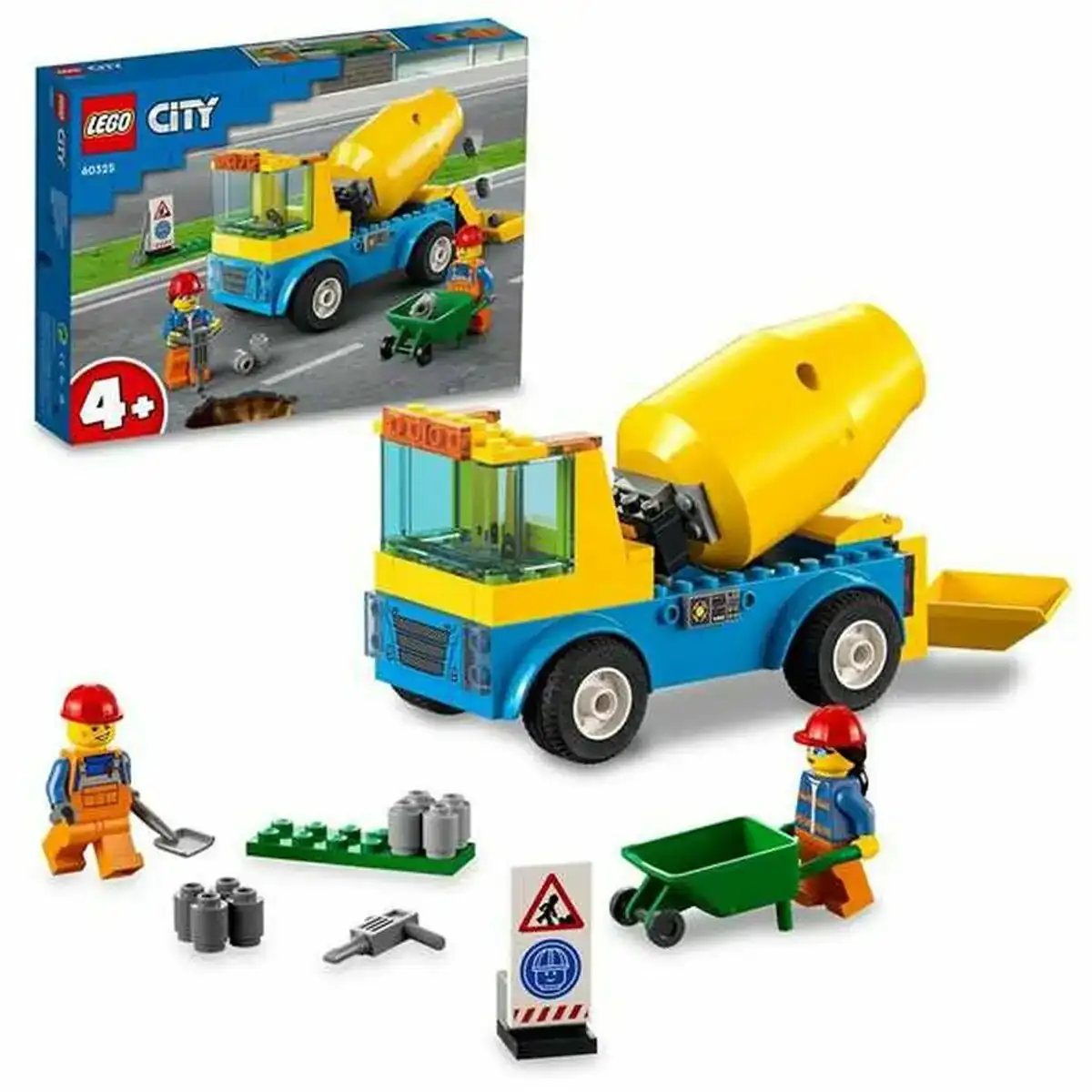 Playset lego city cement mixer truck 60325 85 pcs_7851. DIAYTAR COTE D'IVOIRE - Votre Destination pour un Shopping Réfléchi. Découvrez notre gamme variée et choisissez des produits qui correspondent à vos valeurs et à votre style de vie.