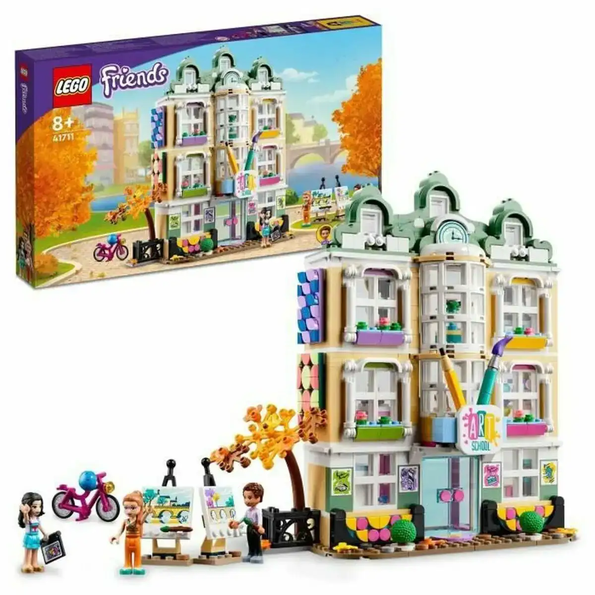 Playset lego emma s art school 8 ans_1052. DIAYTAR COTE D'IVOIRE - Votre Passage vers l'Exceptionnel. Naviguez à travers notre sélection minutieuse et découvrez des articles qui apportent une touche spéciale à chaque instant de votre vie.