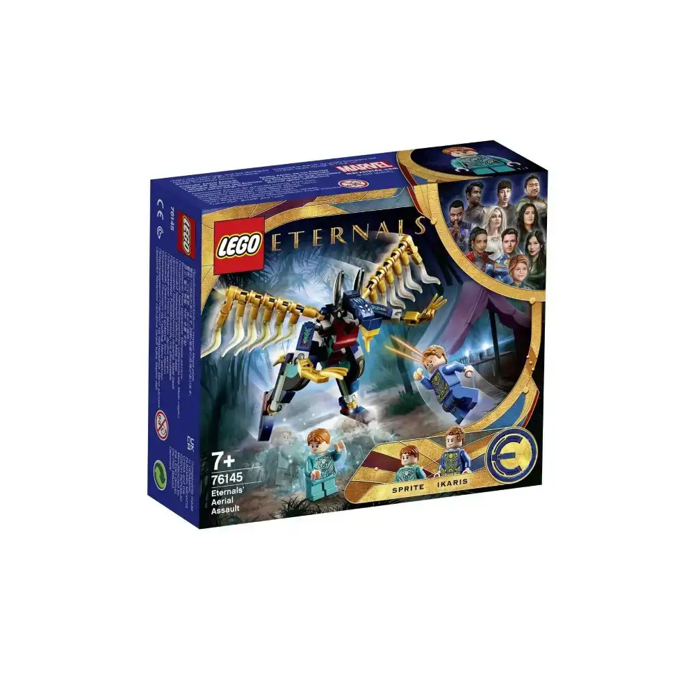 Playset lego marvel eternals aerial assault 76145 133 pcs_6959. DIAYTAR COTE D'IVOIRE - Là où la Découverte est au Rendez-vous. Plongez dans notre catalogue et trouvez des articles qui éveilleront votre curiosité et élargiront vos horizons.