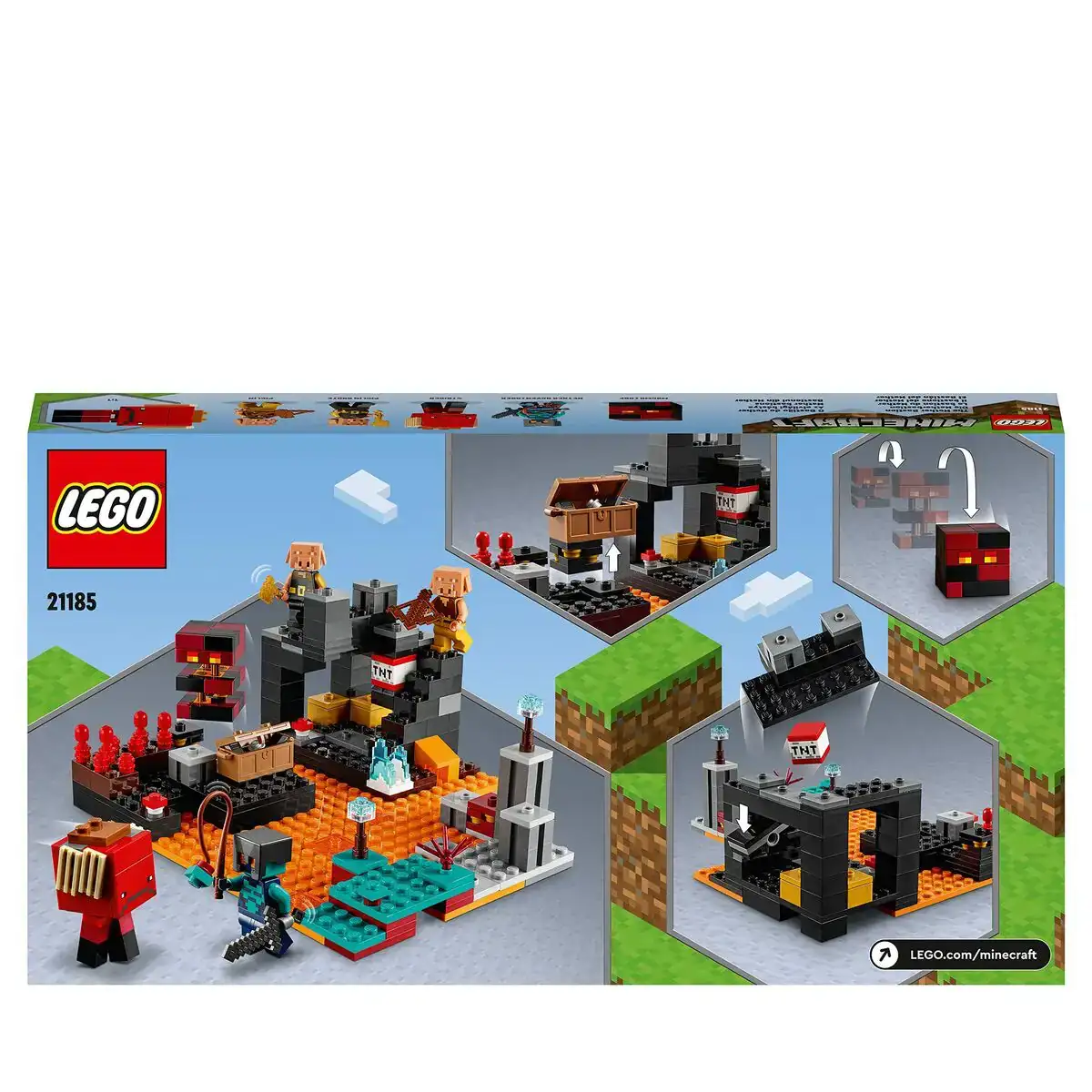 Playset masters 21185 minecraft le bastion du nether 300 pie ces_7696. DIAYTAR COTE D'IVOIRE - Là où la Tradition Devient Tendance. Naviguez à travers notre boutique en ligne et choisissez des produits qui allient l'authenticité au contemporain.